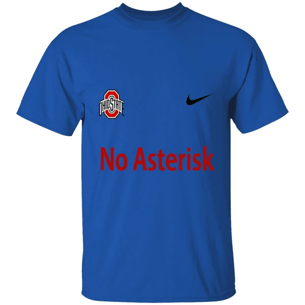 No Asterisk Ohio State Buckeyes Shirt - Image 5