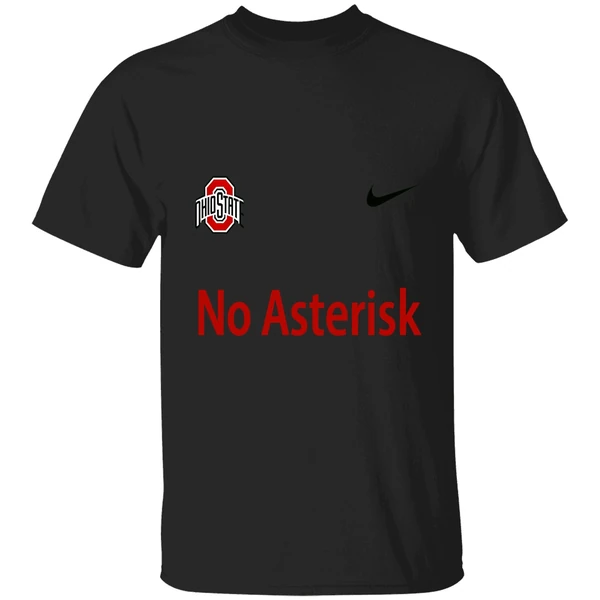 No Asterisk Ohio State Buckeyes Shirt - Image 7