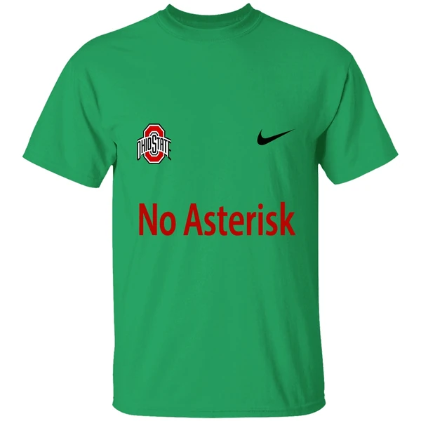 No Asterisk Ohio State Buckeyes Shirt - Image 8