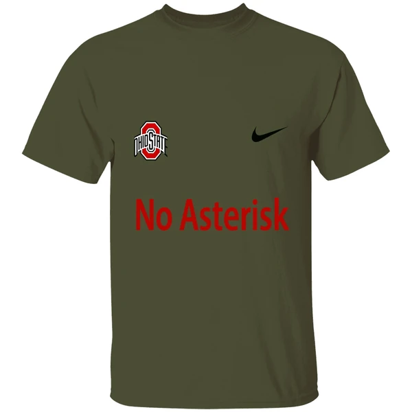 No Asterisk Ohio State Buckeyes Shirt - Image 9