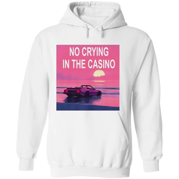 No Crying In The Casino Hoodie - Image 8