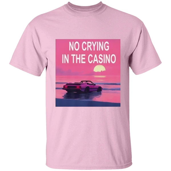 No Crying In The Casino Shirt - Image 2