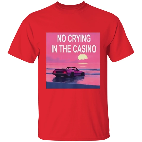 No Crying In The Casino Shirt - Image 4