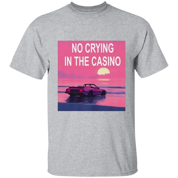 No Crying In The Casino Shirt - Image 6