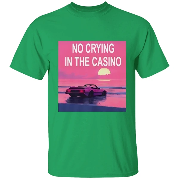 No Crying In The Casino Shirt - Image 8
