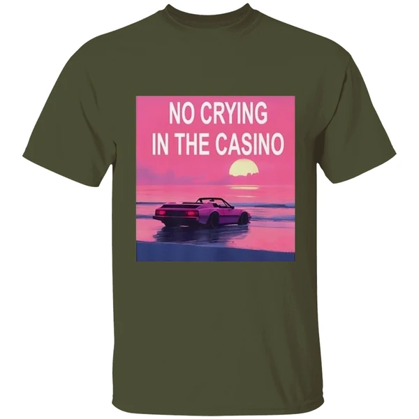No Crying In The Casino Shirt - Image 9