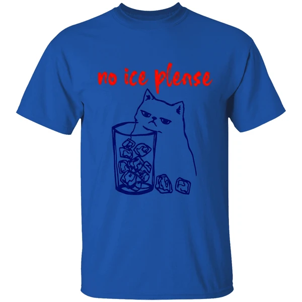 No Ice Please Cat Shirt - Image 5