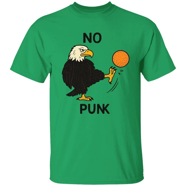 No Kings In America Eagles Kick Out Orange Shirt