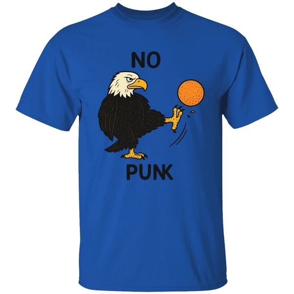 No Kings In America Eagles Kick Out Orange Shirt - Image 7