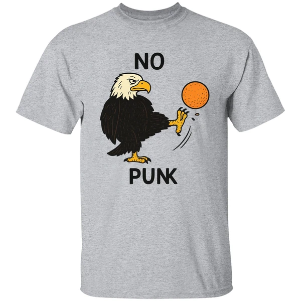 No Kings In America Eagles Kick Out Orange Shirt - Image 8