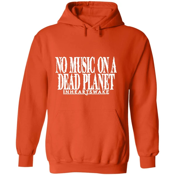 No Music On A Dead Planet In Hearts Wake Hoodie - Image 6