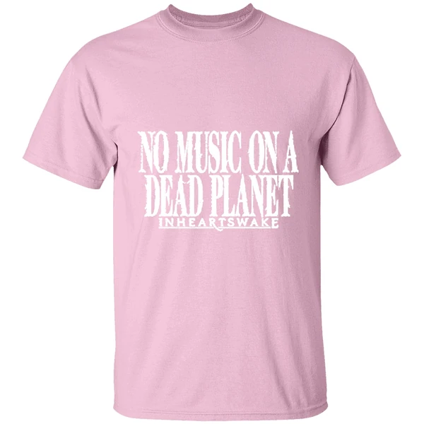 No Music On A Dead Planet In Hearts Wake Shirt - Image 3