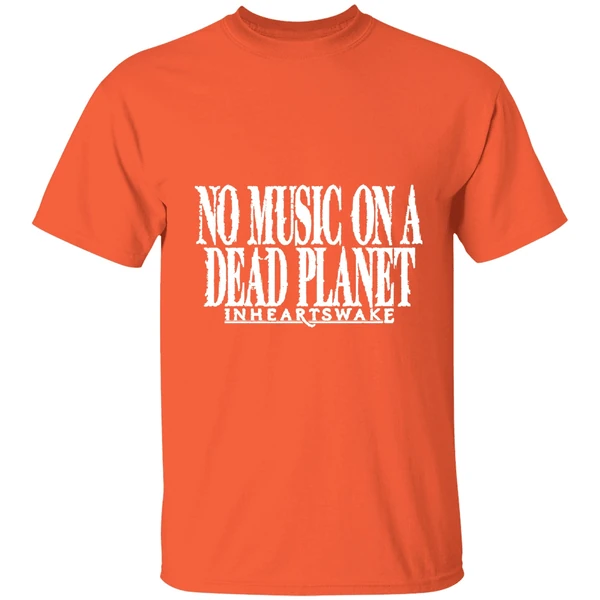 No Music On A Dead Planet In Hearts Wake Shirt - Image 6