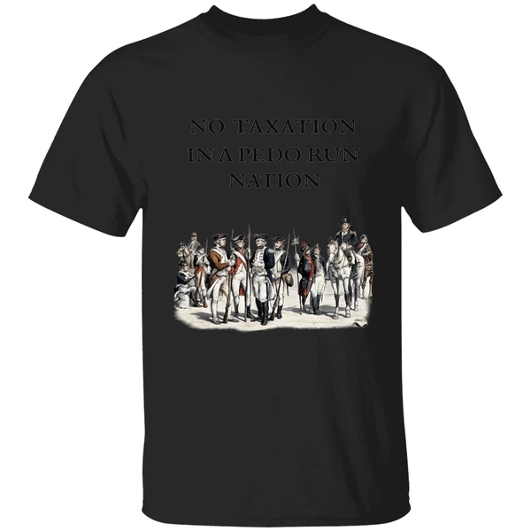 No Taxation In A Pedo Run Nation Shirt - Image 7