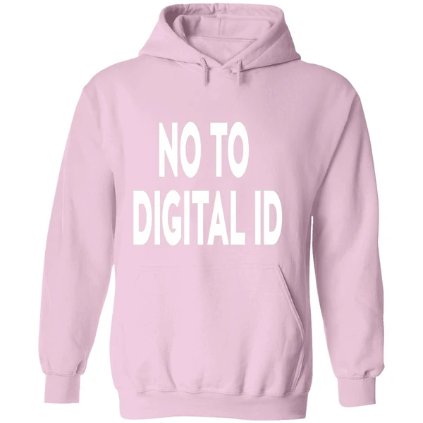 No To Digital Id Hoodie - Image 5