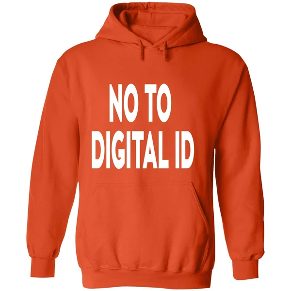 No To Digital Id Hoodie - Image 6