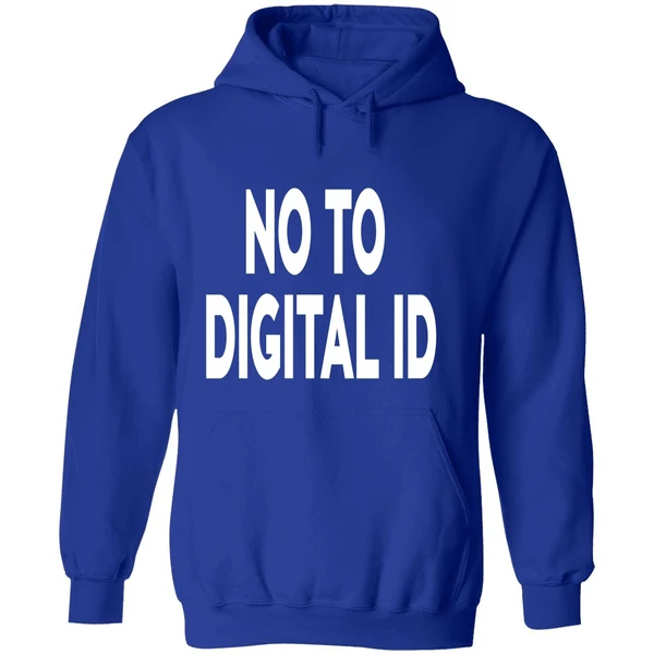 No To Digital Id Hoodie - Image 7