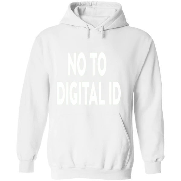 No To Digital Id Hoodie - Image 8