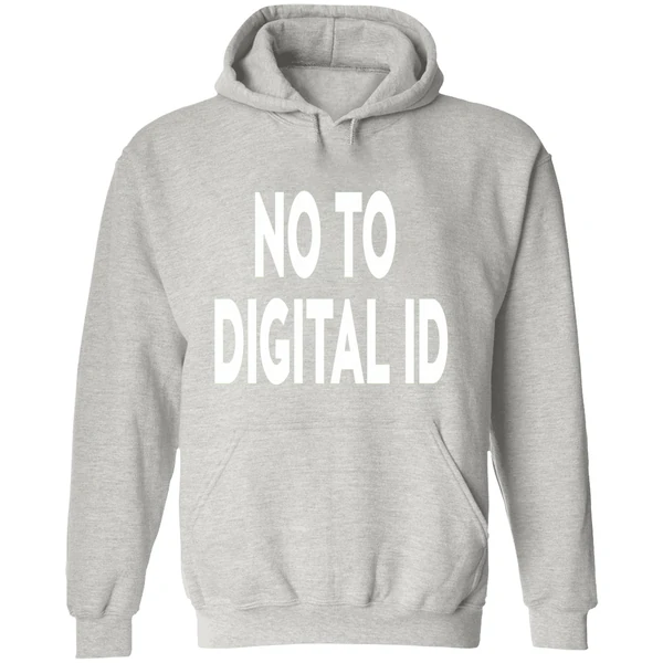 No To Digital Id Hoodie - Image 9