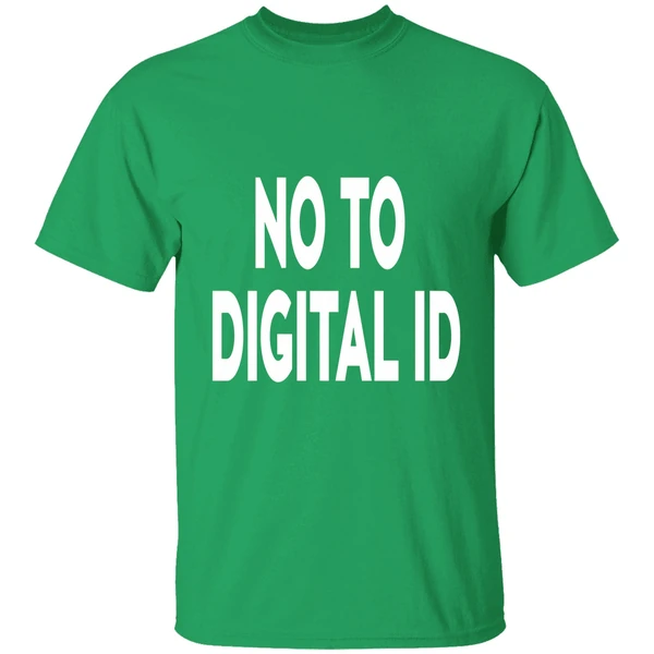 No To Digital Id Shirt - Image 2