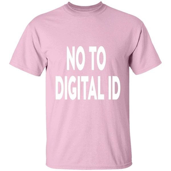 No To Digital Id Shirt - Image 3