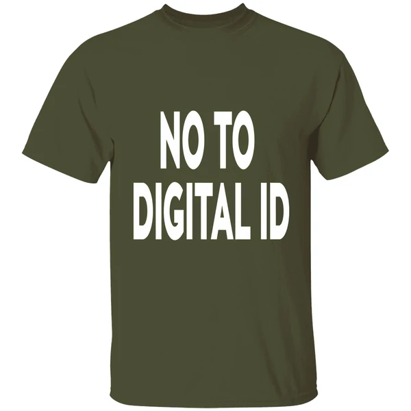 No To Digital Id Shirt - Image 4