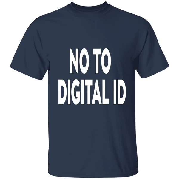 No To Digital Id Shirt - Image 5