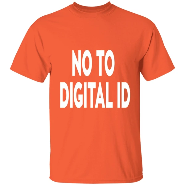 No To Digital Id Shirt - Image 6