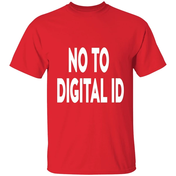 No To Digital Id Shirt - Image 7