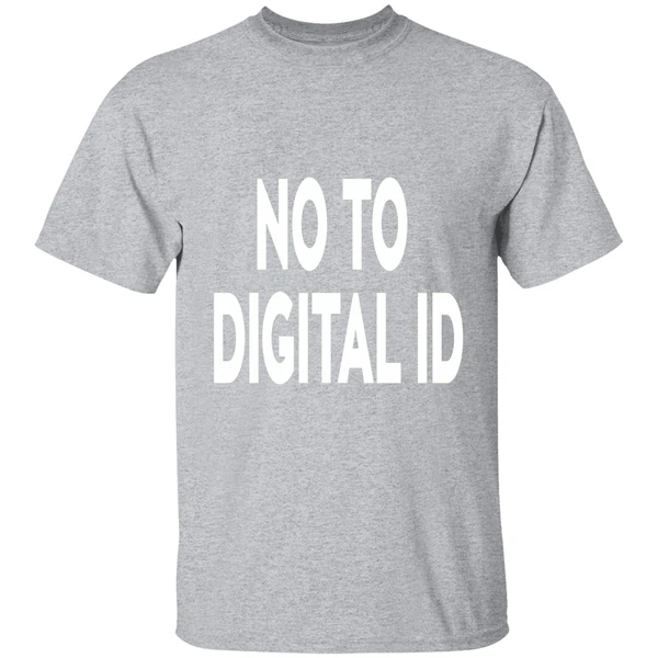 No To Digital Id Shirt - Image 9