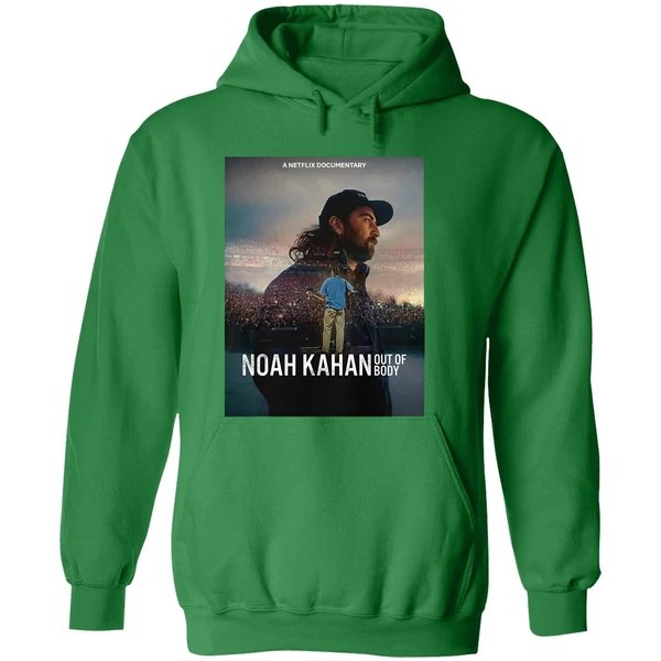 Noah Kahan Out Of Body 2026 A Netflix Documentary On April 13 2026 Hoodie - Image 2