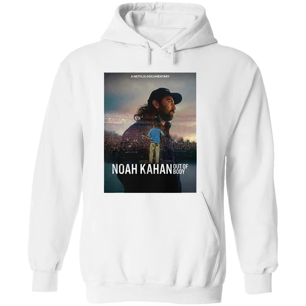 Noah Kahan Out Of Body 2026 A Netflix Documentary On April 13 2026 Hoodie - Image 8