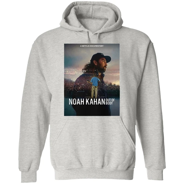 Noah Kahan Out Of Body 2026 A Netflix Documentary On April 13 2026 Hoodie - Image 9