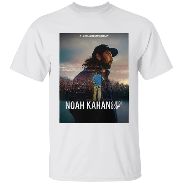 Noah Kahan Out Of Body 2026 A Netflix Documentary On April 13 2026 Shirt