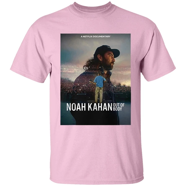 Noah Kahan Out Of Body 2026 A Netflix Documentary On April 13 2026 Shirt - Image 2