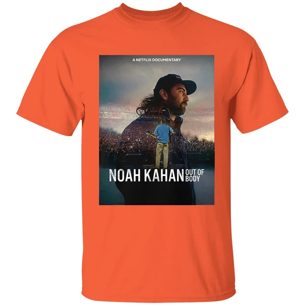 noah kahan out of body 2026 a netflix documentary on april 13 2026 shirt orange