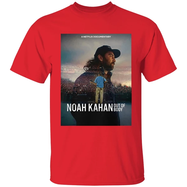 Noah Kahan Out Of Body 2026 A Netflix Documentary On April 13 2026 Shirt - Image 4