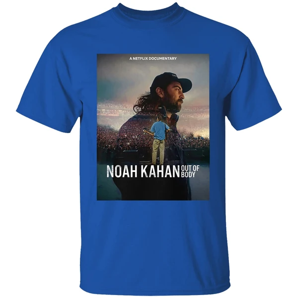 Noah Kahan Out Of Body 2026 A Netflix Documentary On April 13 2026 Shirt - Image 5