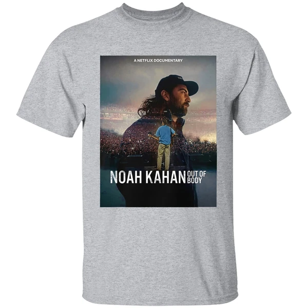 noah kahan out of body 2026 a netflix documentary on april 13 2026 shirt sportgrey