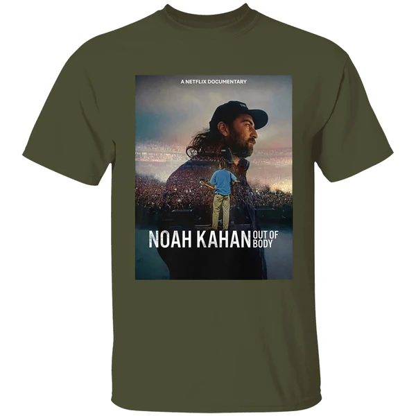 Noah Kahan Out Of Body 2026 A Netflix Documentary On April 13 2026 Shirt - Image 9
