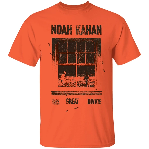 noah kahan window shirt orange