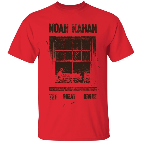 noah kahan window shirt red