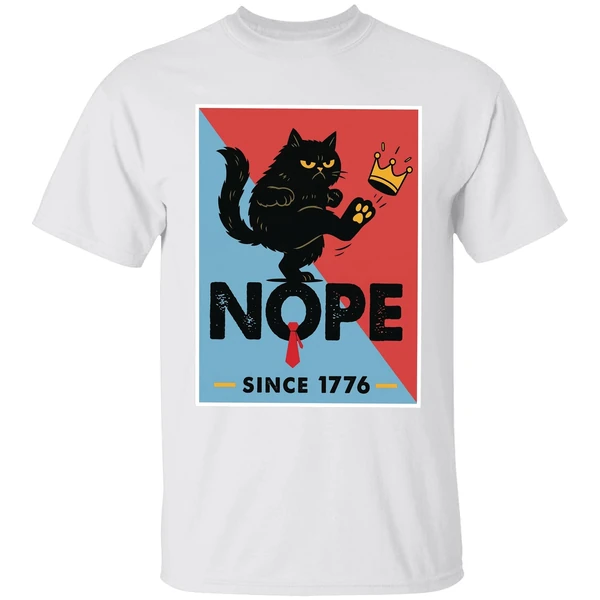 Nope Since 1776 Anti Trump Shirt
