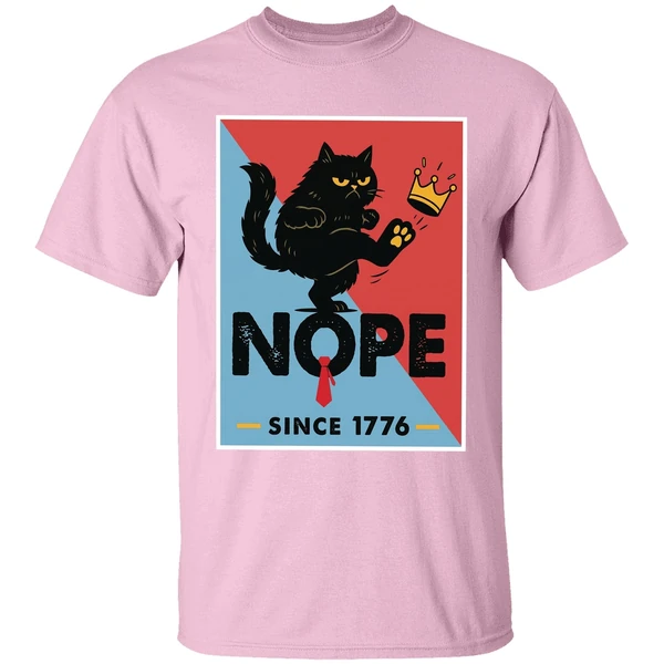 Nope Since 1776 Anti Trump Shirt - Image 2