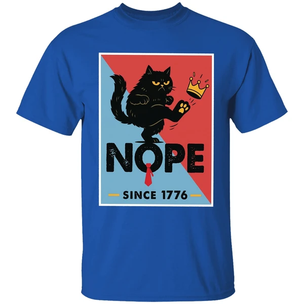Nope Since 1776 Anti Trump Shirt - Image 5