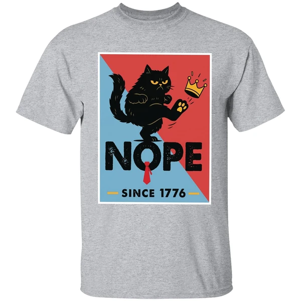 Nope Since 1776 Anti Trump Shirt - Image 6