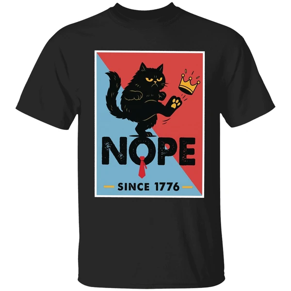 Nope Since 1776 Anti Trump Shirt - Image 7