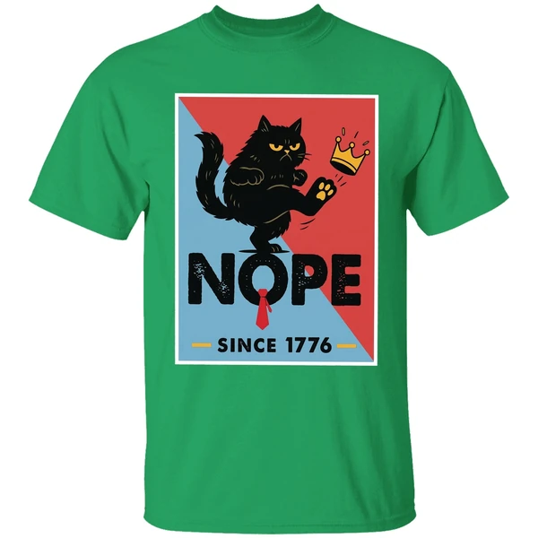 Nope Since 1776 Anti Trump Shirt - Image 8