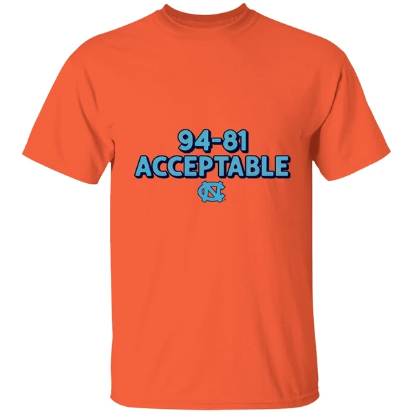 North Carolina Basketball 94 Shirt - Image 5