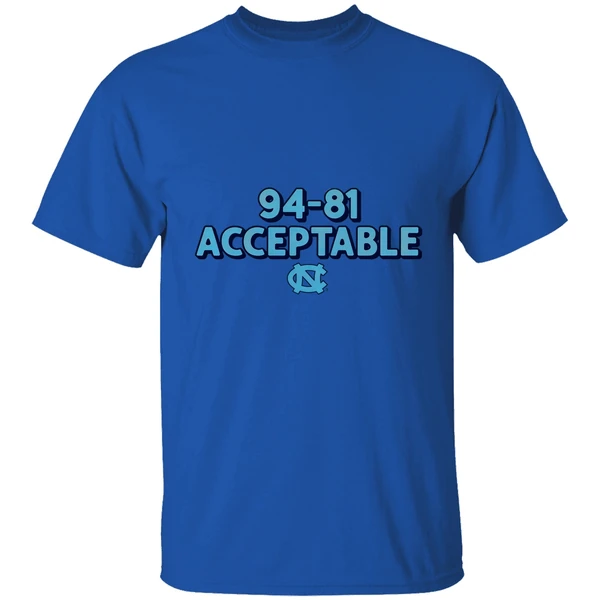 North Carolina Basketball 94 Shirt - Image 7